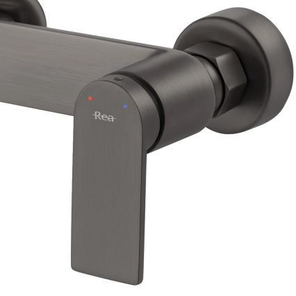 REA-B4585 - Комплект за вана STORM титанов