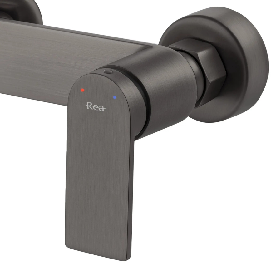 REA-B4585 - Комплект за вана STORM титанов