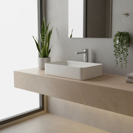 REA-B4588 - Смесител за умивалник ARLO 30 см никел