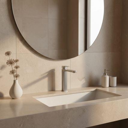 REA-B4588 - Смесител за умивалник ARLO 30 см никел