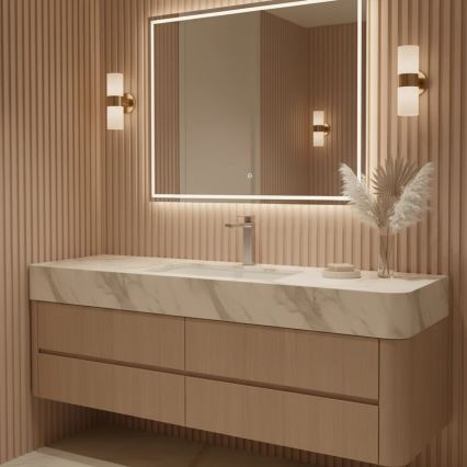 REA-B4588 - Смесител за умивалник ARLO 30 см никел