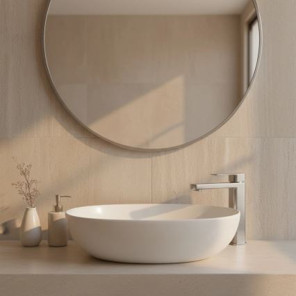 REA-B4588 - Смесител за умивалник ARLO 30 см никел