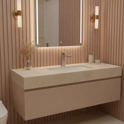 REA-B4589 - Смесител за умивалник ARLO 17 см никел