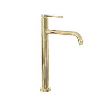 REA-B5002 - Смесител за умивалник LUGANO 34 см златен