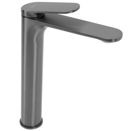 REA-B5062 - Смесител за умивалник MARCO, 27,5 см, титан
