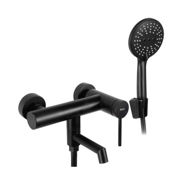 REA-B5099 - Комплект за вана FOSS матово черен