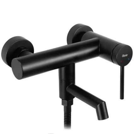 REA-B5099 - Комплект за вана FOSS матово черен