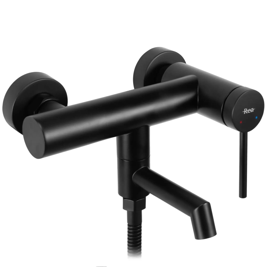 REA-B5099 - Комплект за вана FOSS матово черен
