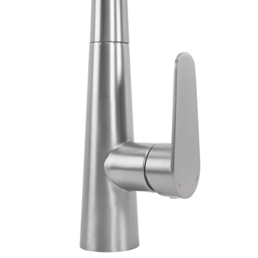 REA-B5314 - Смесител за мивка с изтеглящ се душ ROSS 43 см никел