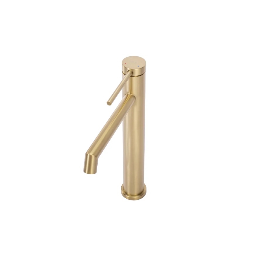 REA-B5319 - Смесител за мивка FOSS 29,5 см четкано злато