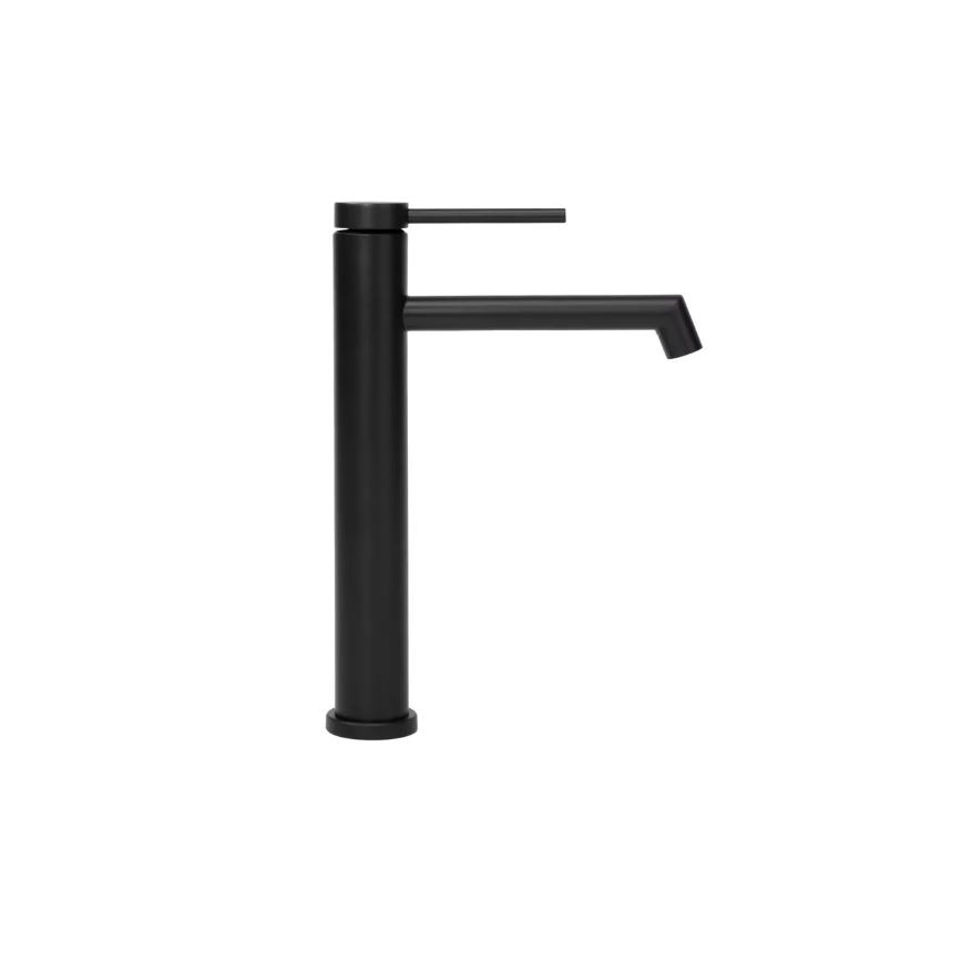 REA-B5320 - Смесител за мивка FOSS 29,5 см, матово черен