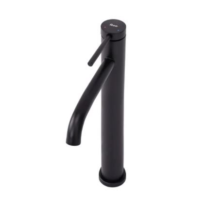 REA-B5325 - Смесител за умивалник CLIF, 29,5 см, матово черен