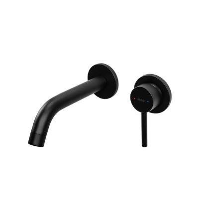 REA-B5332 - Смесител за умивалник за вграждане OWEN, черен