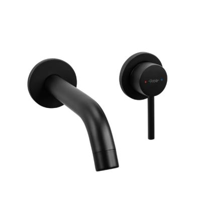 REA-B5332 - Смесител за умивалник за вграждане OWEN, черен