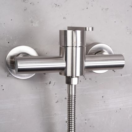 REA-B5502 - Душ комплект със смесител ONTARIO никел