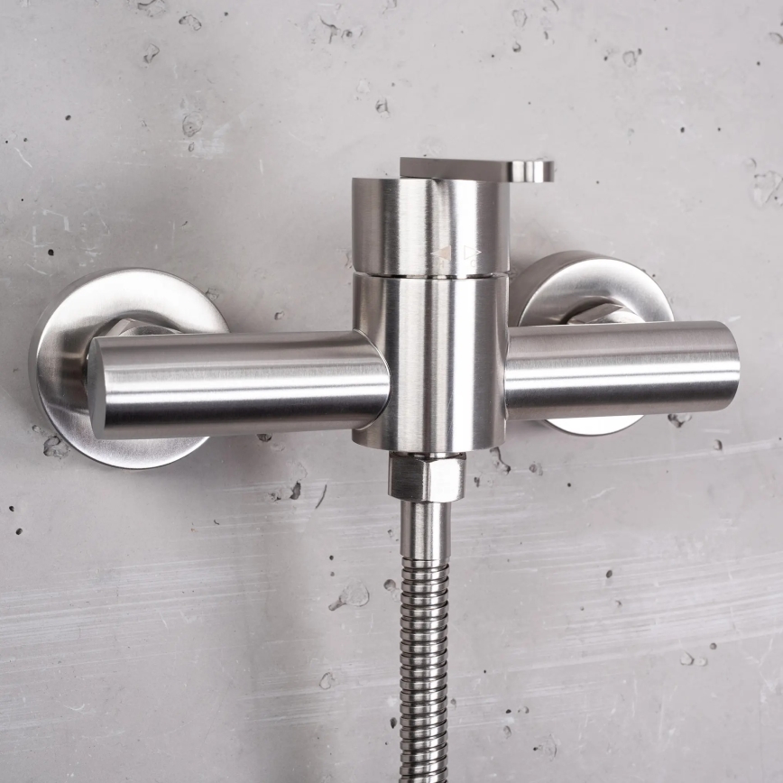 REA-B5502 - Душ комплект със смесител ONTARIO никел