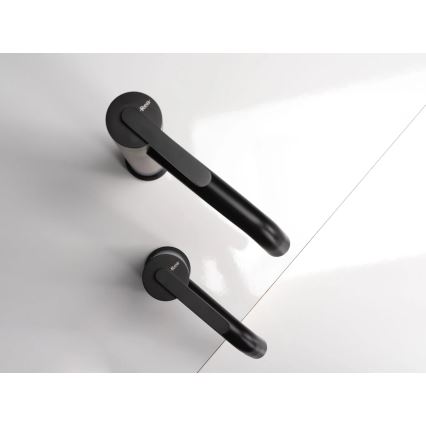 REA-B5504 - Смесител за мивка ONTARIO 17,5 см черен