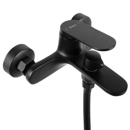 REA-B5941 - Комплект за вана MARCO, матово черен