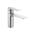 REA-B6202 - Смесител за умивалник STORM, 15 см, лъскав хром