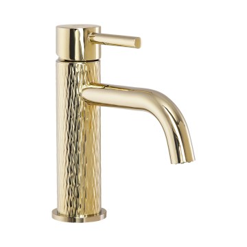 REA-B6322 - Смесител за умивалник LUNGO ART 16,5 cm златен