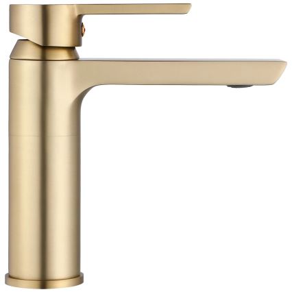 REA-B6410 - Смесител за мивка ARGUS, 16 см, матирано златно покритие
