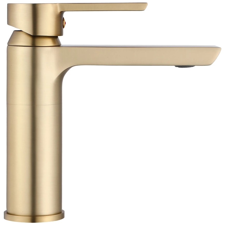 REA-B6410 - Смесител за мивка ARGUS, 16 см, матирано златно покритие
