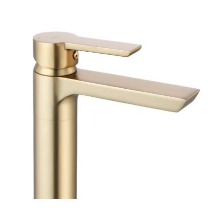 REA-B6412 - Смесител за умивалник ARGUS 28,5 см, четкано злато