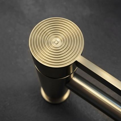 REA-B6444 - Смесител за мивка FOSTER 18,2 см златист