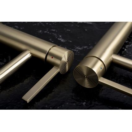 REA-B6444 - Смесител за мивка FOSTER 18,2 см златист