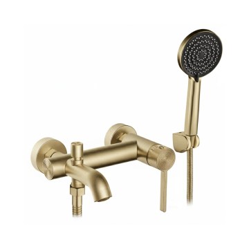 REA-B6445 - Комплект за вана FOSTER в сатинирано злато