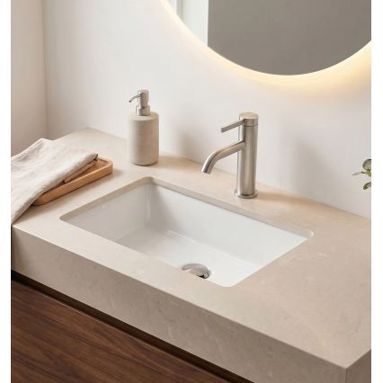 REA-B6530 - Смесител за мивка RIVO 16,5 см никел