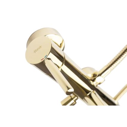 REA-B6635 - Комплект за вана LUNGO златен