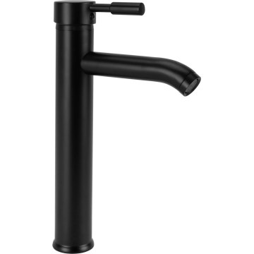REA-B8665 - Смесител за мивка GRAF, 30,5 см, черен