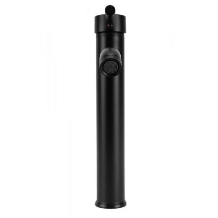 REA-B8665 - Смесител за мивка GRAF, 30,5 см, черен