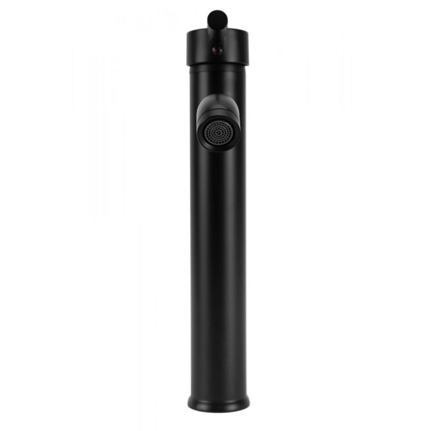 REA-B8665 - Смесител за мивка GRAF, 30,5 см, черен