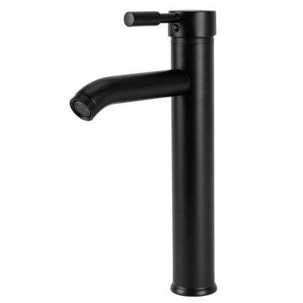 REA-B8665 - Смесител за мивка GRAF, 30,5 см, черен