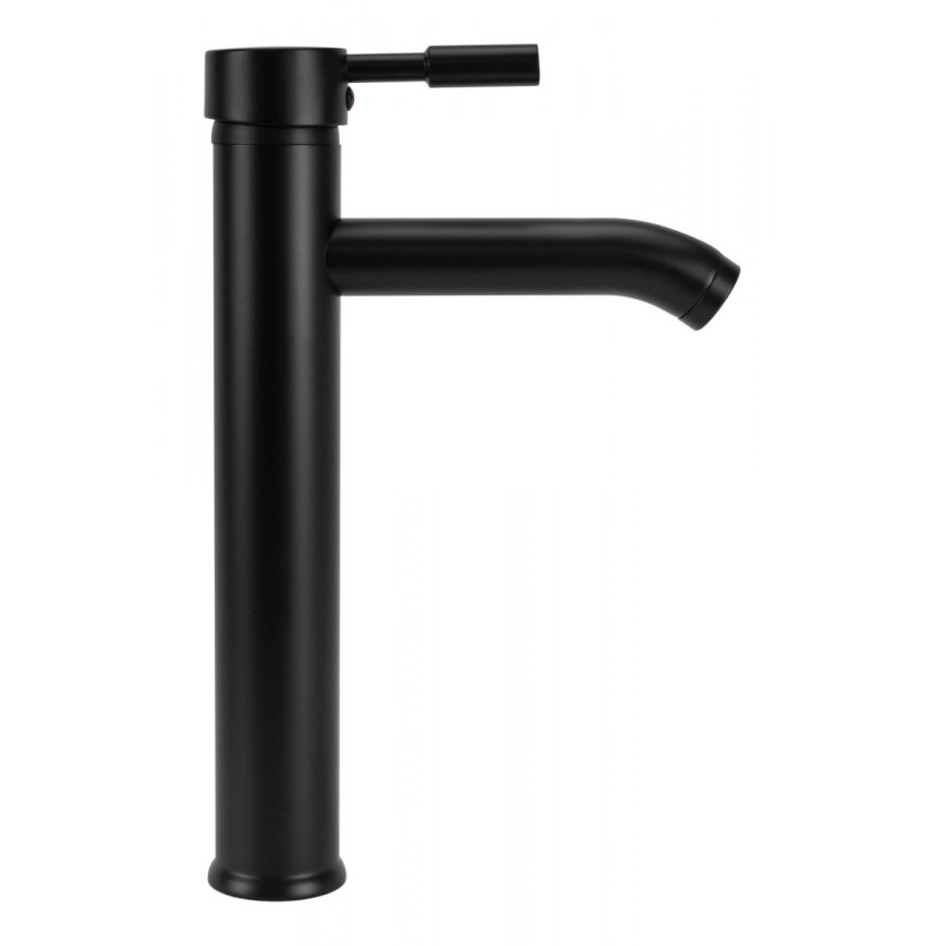 REA-B8665 - Смесител за мивка GRAF, 30,5 см, черен