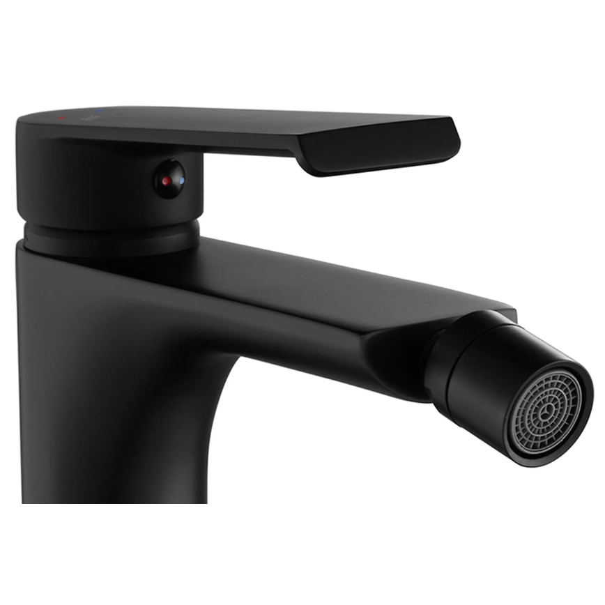 REA-B9965 - Смесител за биде HASS 14,5 см, матов черен