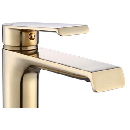 REA-B9969 - Смесител за умивалник HASS 15 см сатенирано злато