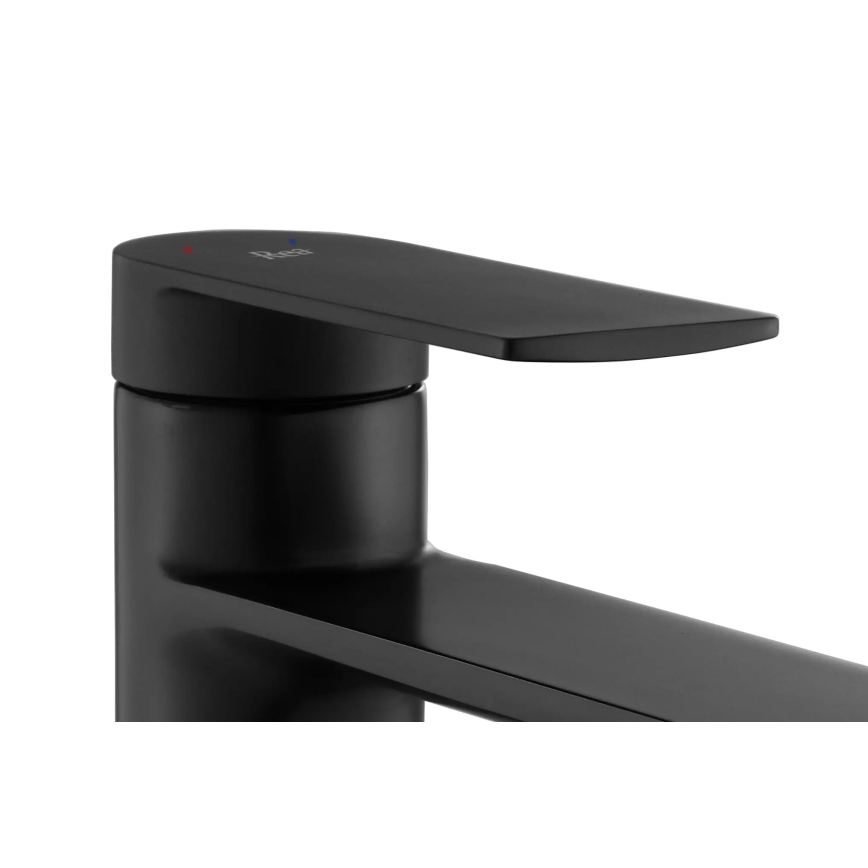 REA-B9988 - Смесител за мивка STORM 29,5 cm матово черен