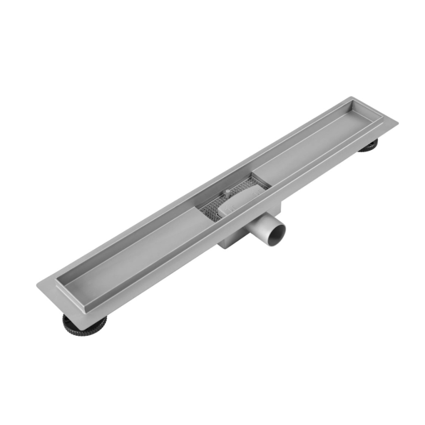REA-G2502 - Линеен подов сифон NEOX 70 см, неръждаема стомана