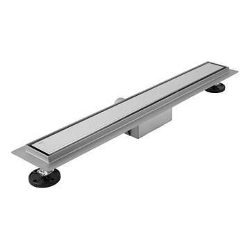 REA-G2503 - Дренажен канал NEOX 80 cm, неръждаема стомана