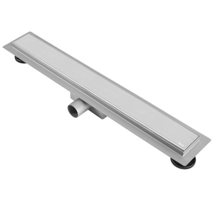 REA-G2503 - Дренажен канал NEOX 80 cm, неръждаема стомана
