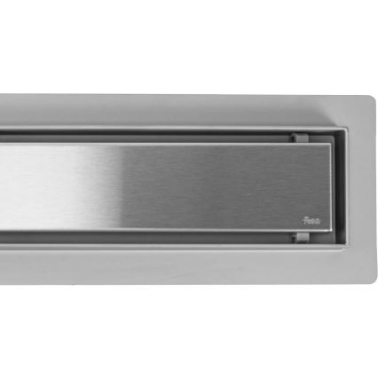 REA-G2503 - Дренажен канал NEOX 80 cm, неръждаема стомана