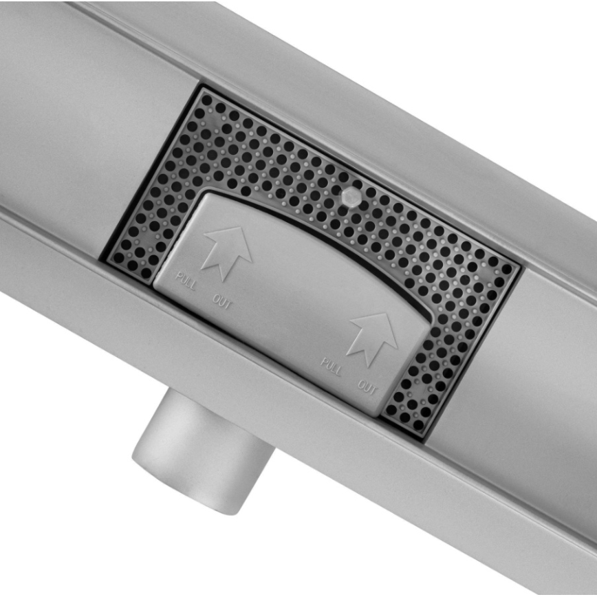 REA-G2503 - Дренажен канал NEOX 80 cm, неръждаема стомана