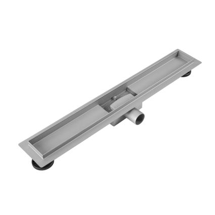 REA-G2503 - Дренажен канал NEOX 80 cm, неръждаема стомана