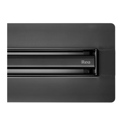 REA-G2710 - Линеен отточен канал NEOX SLIM 70 см неръждаема стомана/черен