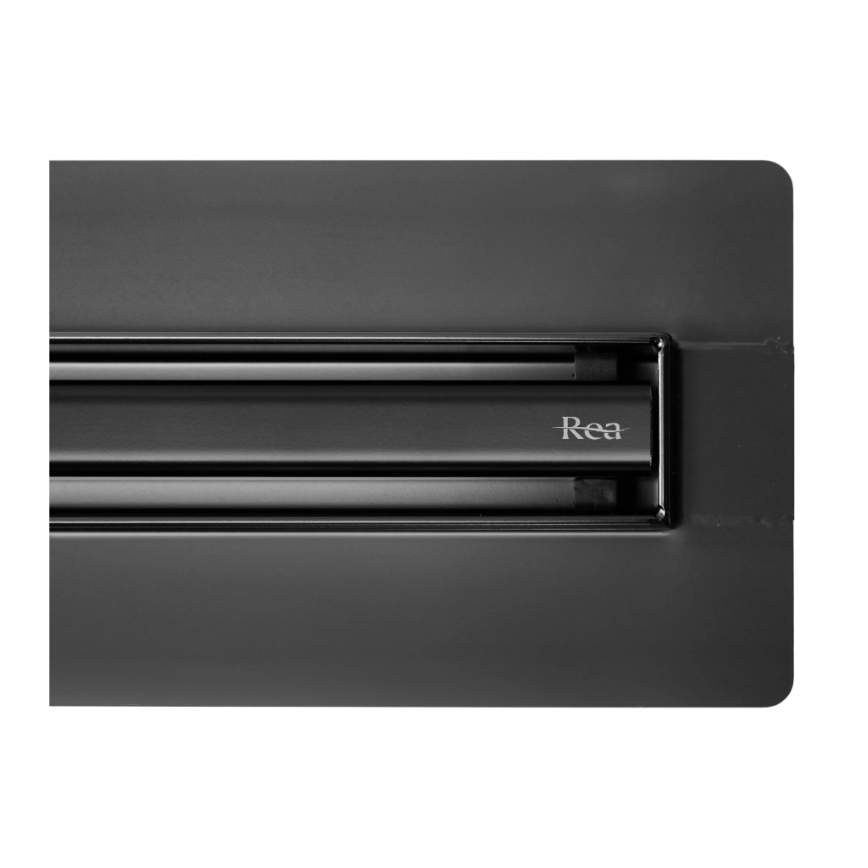 REA-G2710 - Линеен отточен канал NEOX SLIM 70 см неръждаема стомана/черен