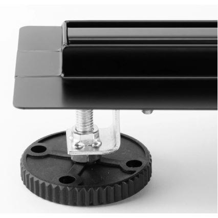 REA-G2710 - Линеен отточен канал NEOX SLIM 70 см неръждаема стомана/черен