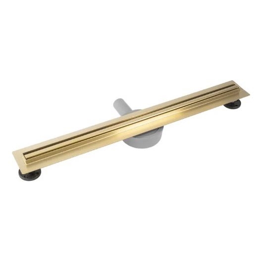 REA-G2714 - Дренажен улей NEOX SLIM 70 cm неръждаема стомана/четкано злато